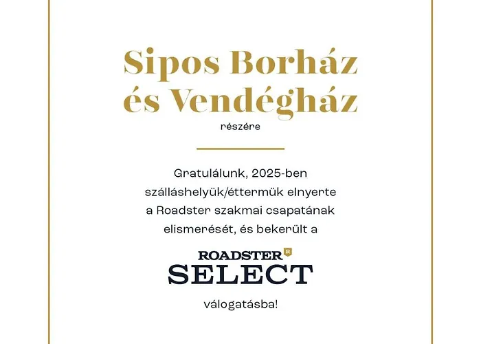 Konukevi Sipos Borhaz Es Vendeghaz Badacsonyörs